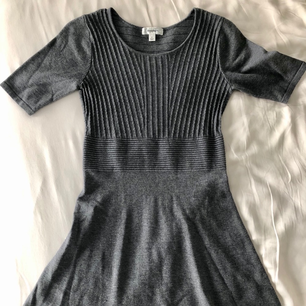 Gray dress